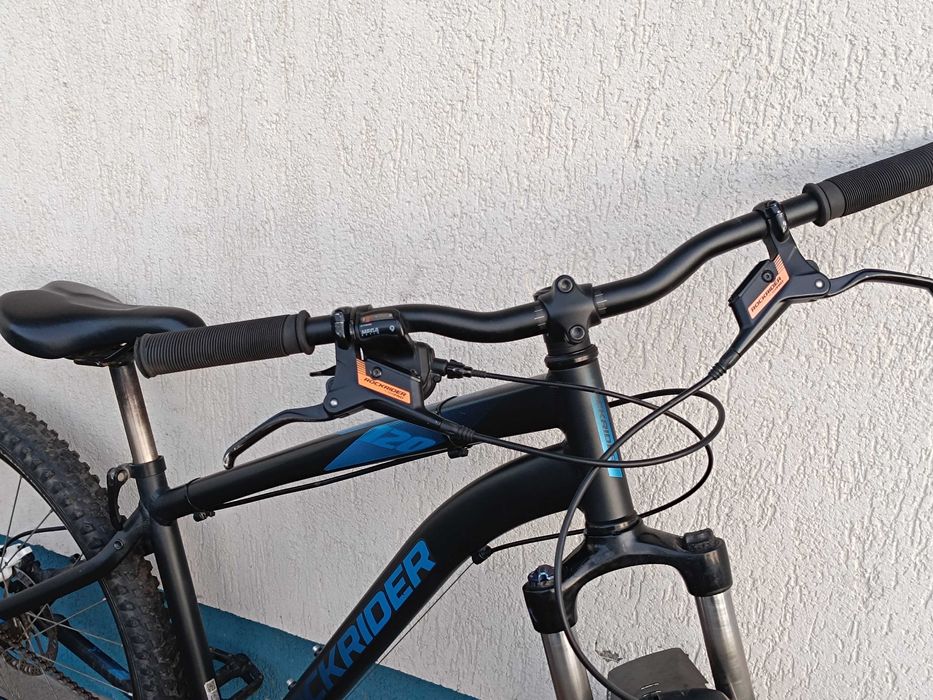 Bicicleta Rockrider ST120 M 27.5, frâne hidraulice, furcă sr Suntour xcm 30 , stare perfectă