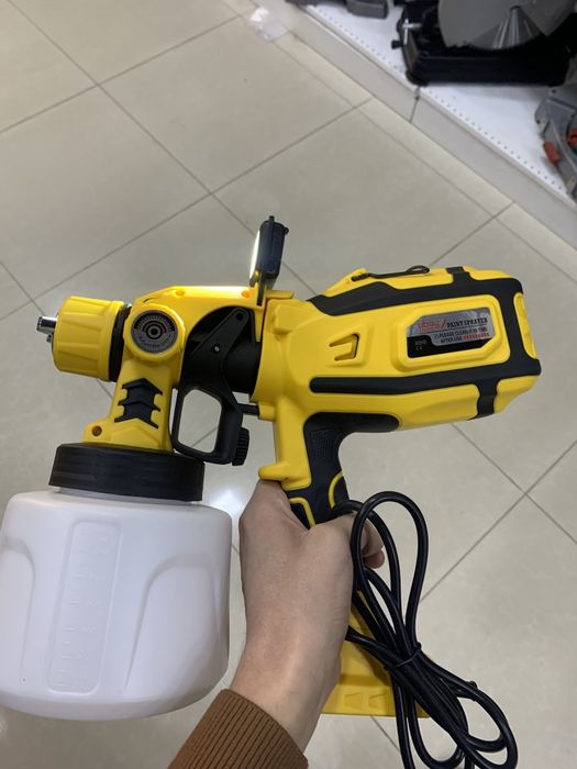 Электрический краскопульт