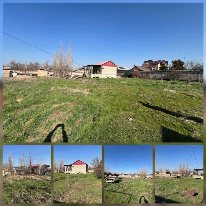 Ер участкаси 24,5 соток. Соткаси 17000у.е Янги Узб тарафда.