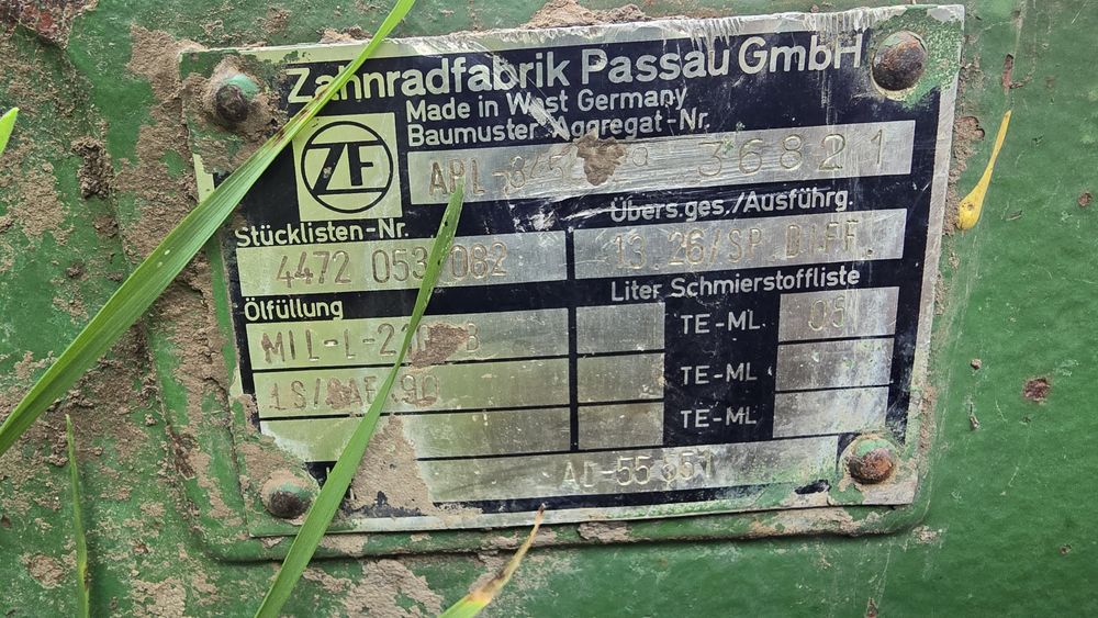 Piese john deere 3040