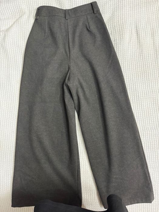 Брюки палаццо зима