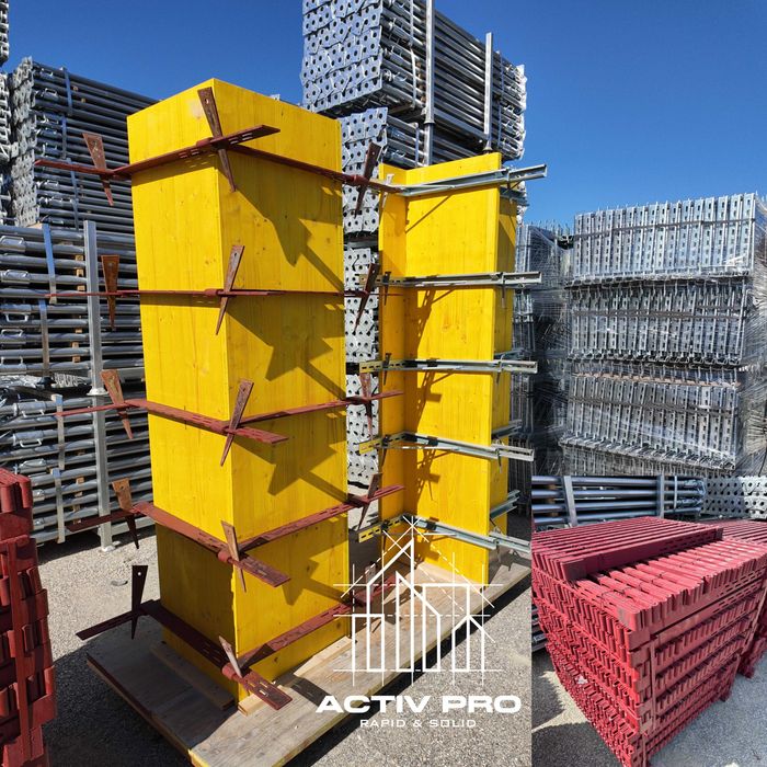 Cofraje Popi Zincati engross 12,20 € plus tva