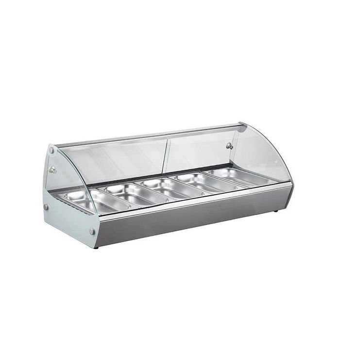 GREEN FROST- Vitrina calda profesionala de banc 1394 × 420 × 336 mm