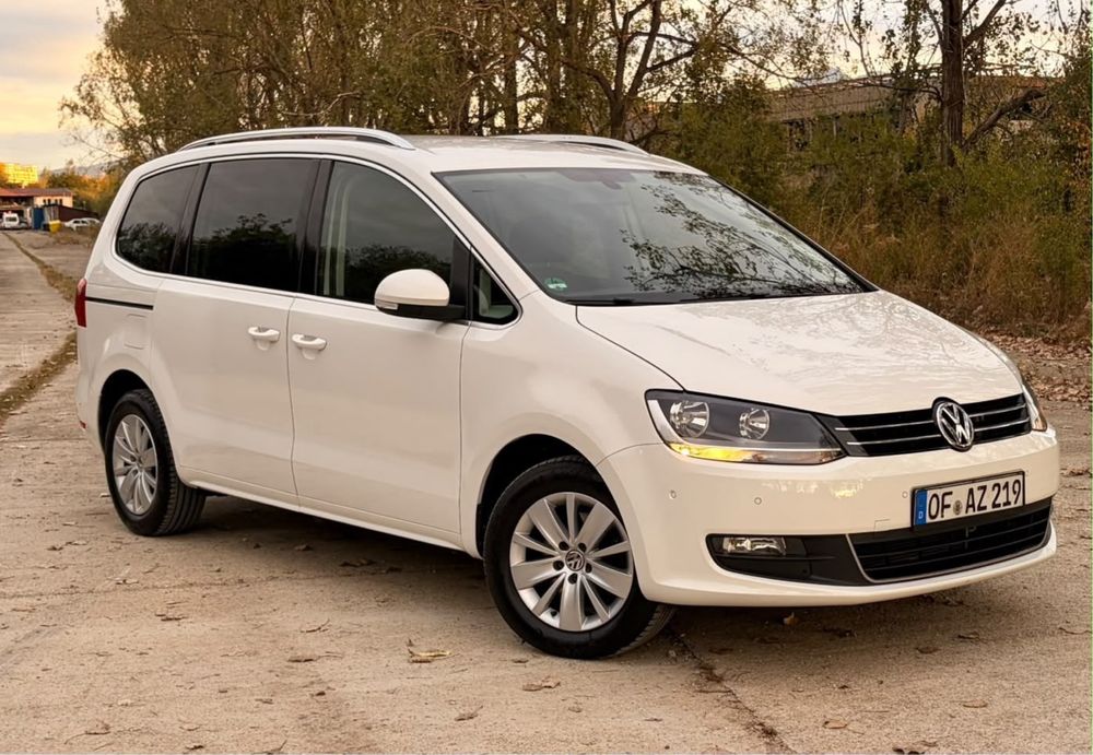 Volkswagen Sharan 2.0 140cp 7 locuri
