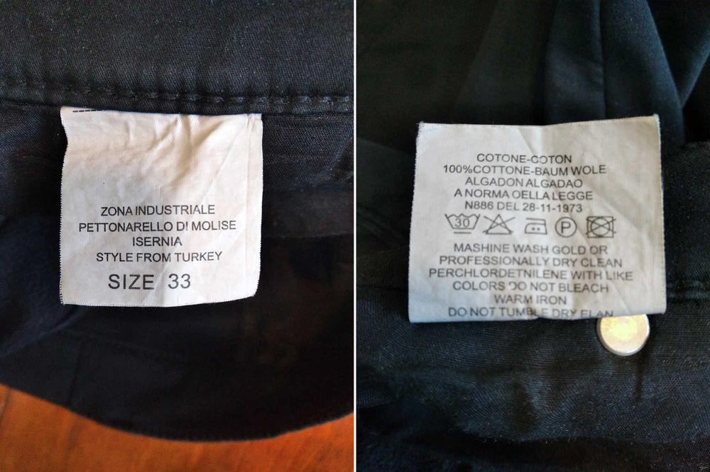 Джинсы, брюки. ZARA (размер 33).