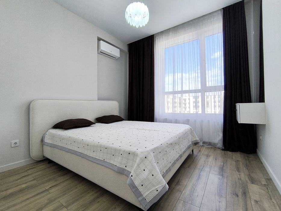 Впервые сдается евро -двушка, 53 КВ, River City