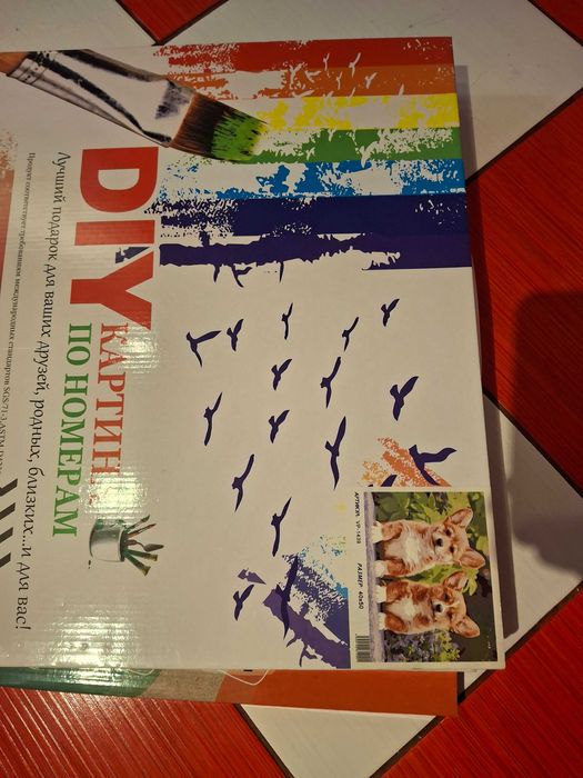 Vând picturi pe numere