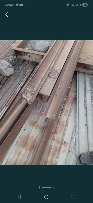 Продам рельсы р43