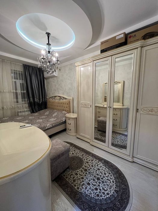 Сдается 3-комнатная евро-квартира на Садык Азимова