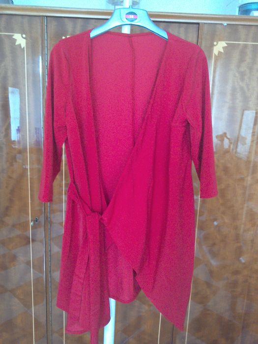 Sacou (blazer) de damă, roșu