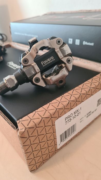 Pedale powermeter Favero Assioma