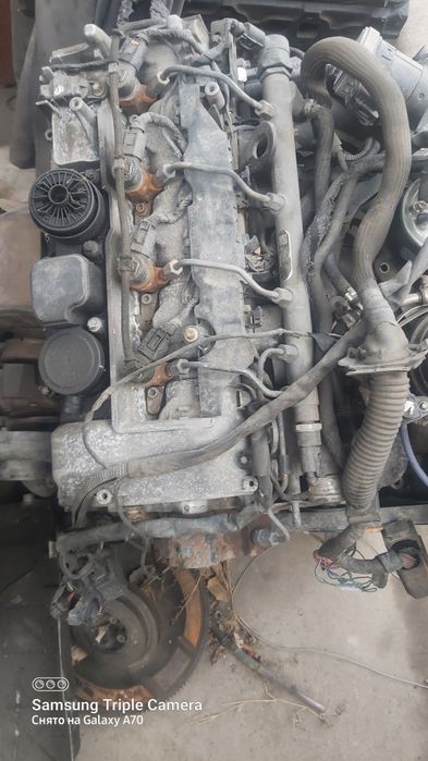 На мерседес  дизель