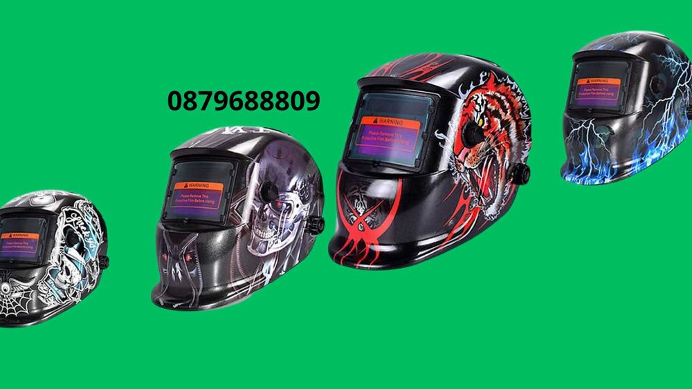 Заваръчен шлем соларна маска с функции Чисто Нова Високо Качество