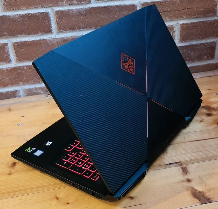Laptop gaming HP Omen 17.3" 120Hz FHD i7 GTX