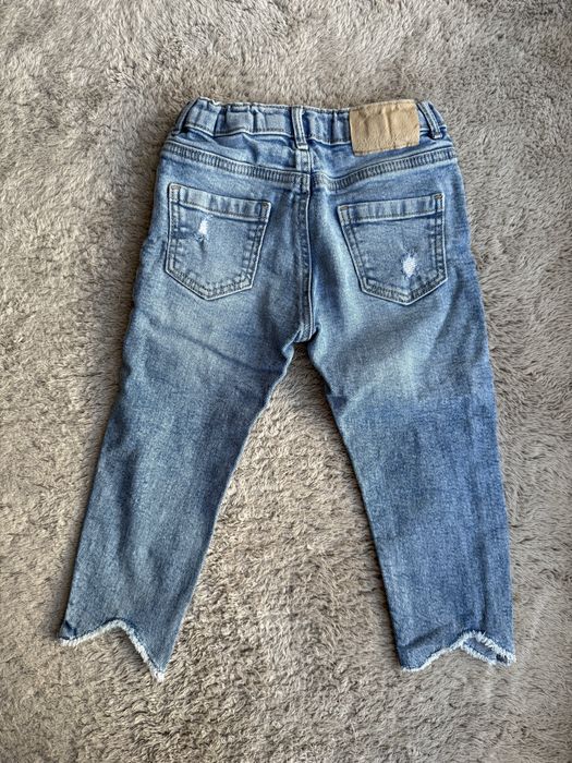 Дънки ZARA - 92 (18-24м)