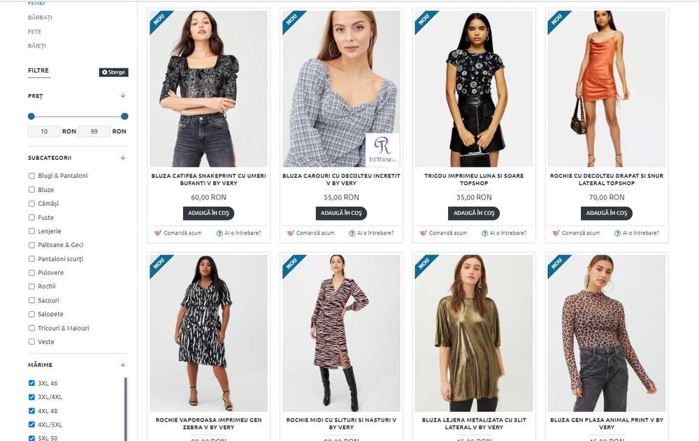 Lot haine LA ALEGERE Zara, Asos, Next, Jennyfer, Topshop, etc.