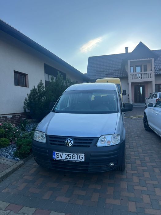 Vw Caddy Life 1.9 Tdi 105 cp Ac  - 7 locuri