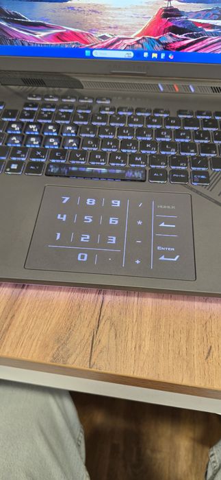 Игровой ноутбук ASUS ROG STRIX G16