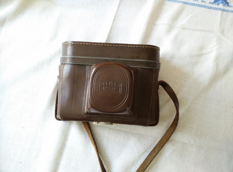 Фотоапарат антика Контакс, Carl Zeiss обектив - Contax III