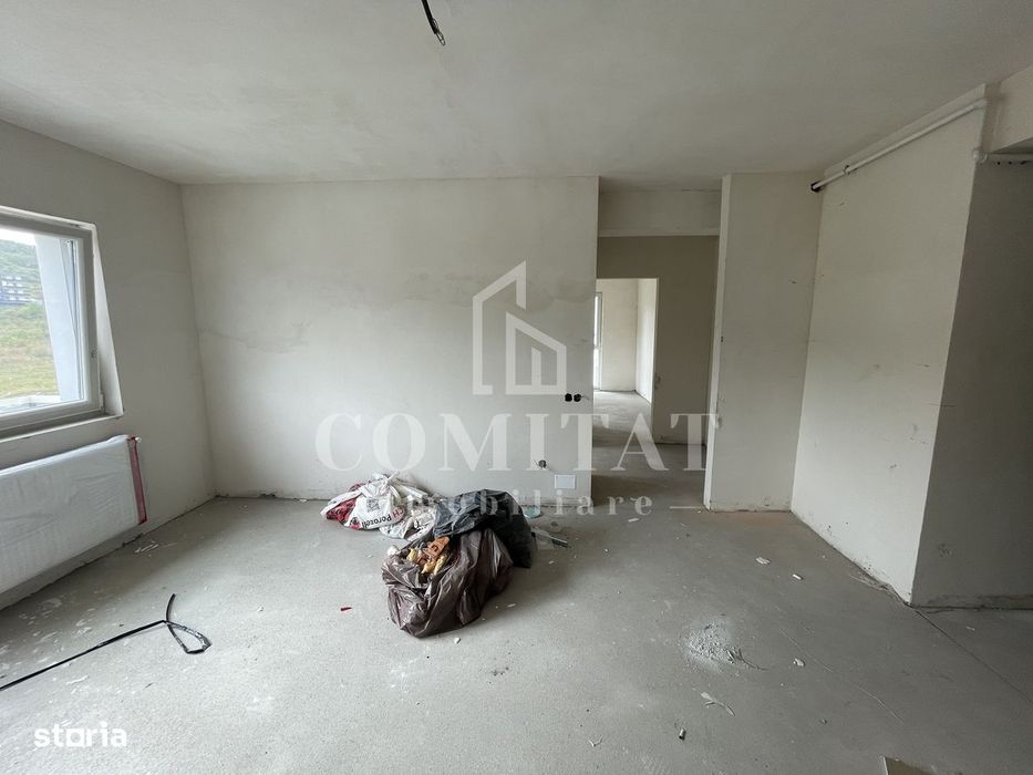 Apartament semifinisat 2 camere | Decomandat | Str Urusagului — fotografia 3