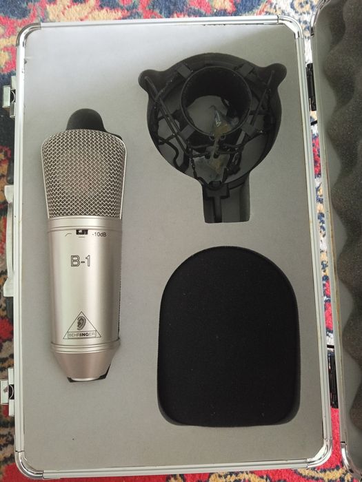 Продается студийный микрофон Behringer B-1 (новый, в коробке)
