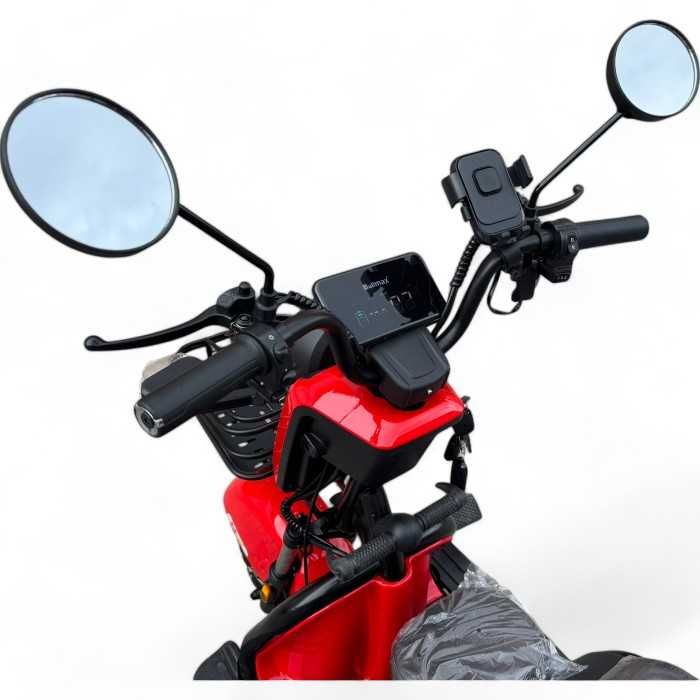 Триместна електрическа триколка С2+ 1500W, 5 батерии, 3 скорости