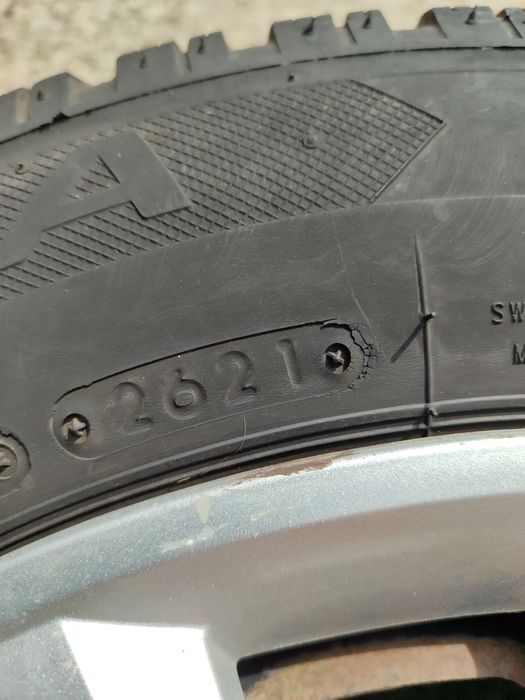 Комплект зимни гуми с джанти от Шкода Фабиа 165/70/14