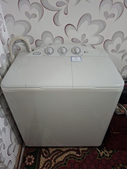 Стиралка Полуавтомат