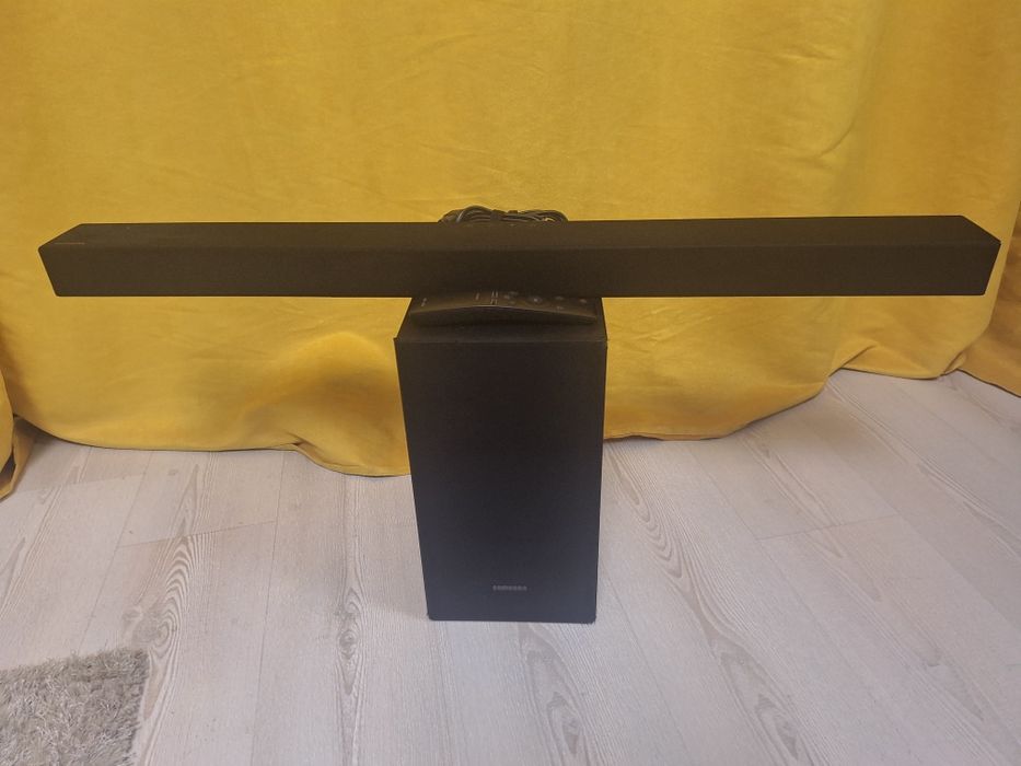 Soundbar Samsung HW-T430, 2.1, 200W,Dolby, DTS, Wireless Subwoofer
