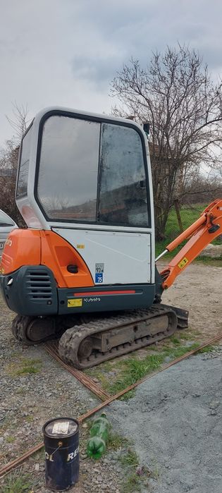 Мини багер Кubota
