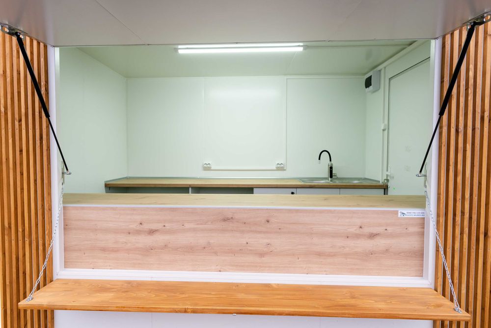 Rulote comerciale 3m ,FAST FOOD, STREET FOOD, FOOD TRUCK !!