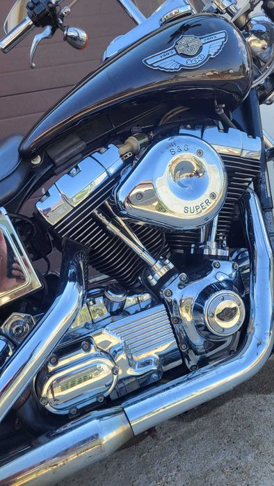 Harley Davidson Dyna Wide Glide 2003 aniversar 100 ani