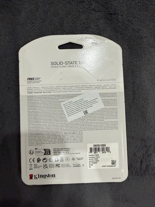 Kingston NV3 1tb