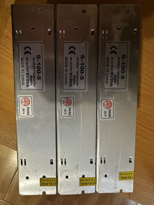 Sursa in comutatie SMPS 5V 20A 100W