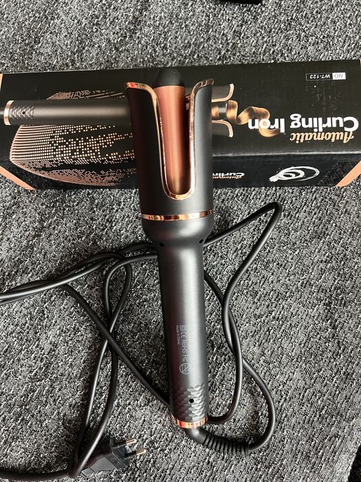 Маша за коса автоматични къдрици