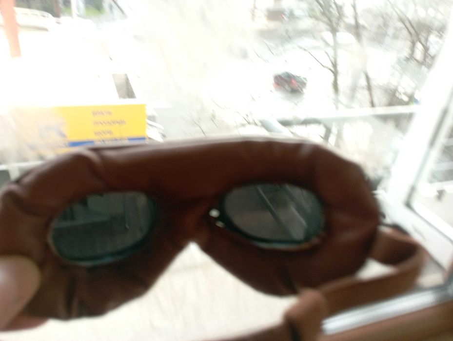 Ретро очила перфектни за ски, мотор, колоездене