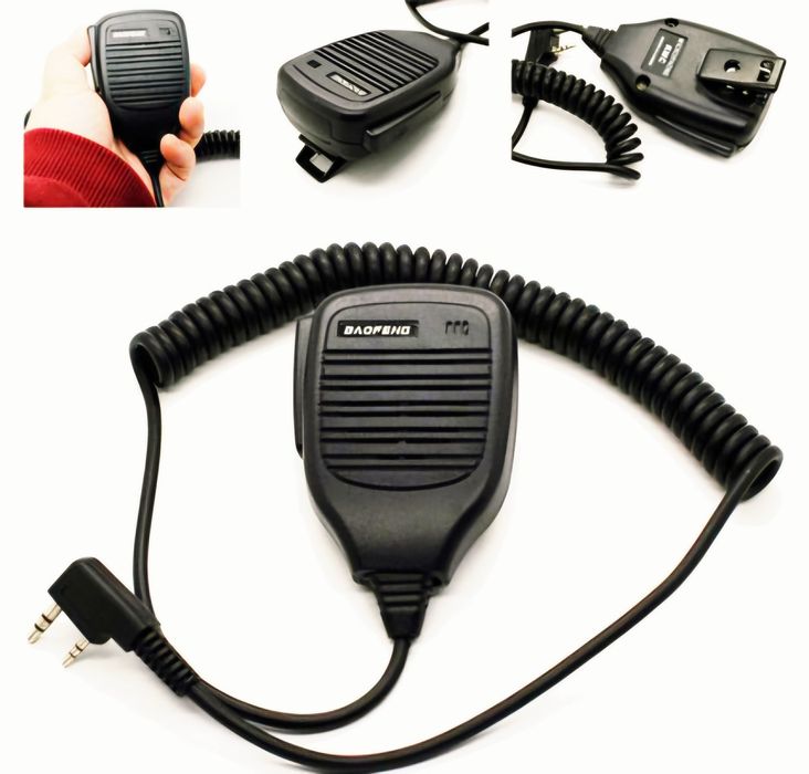 Тангента-гарнитура Baofeng разъём Kenwood