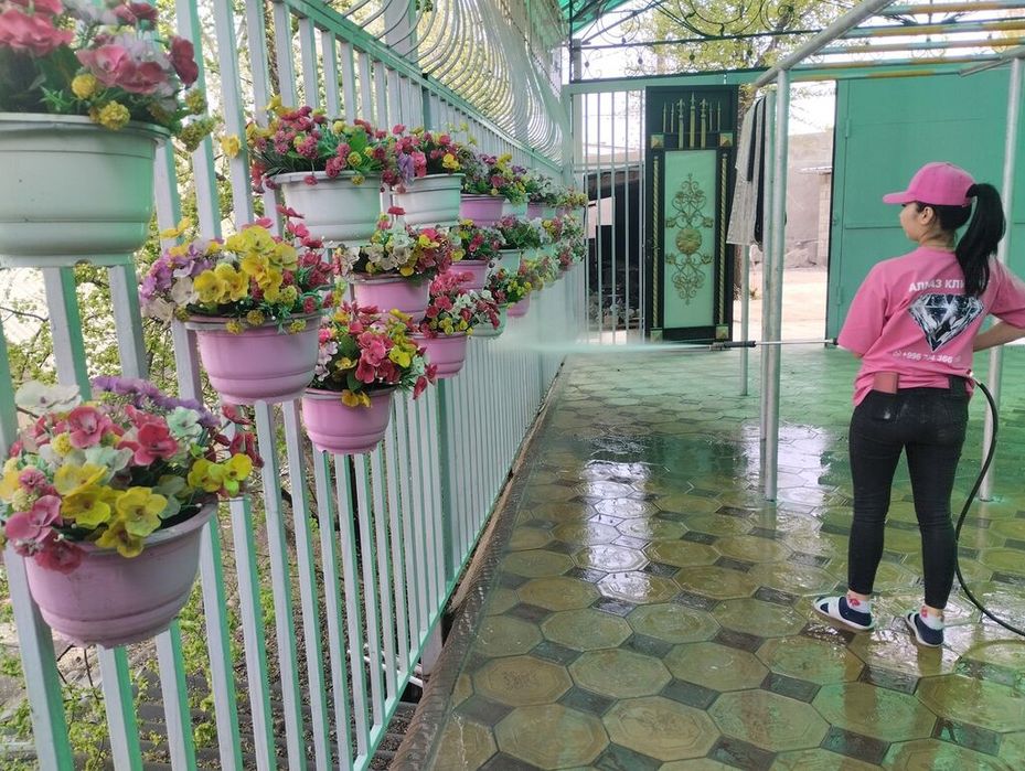 Клининг уборка город и область. Алматы