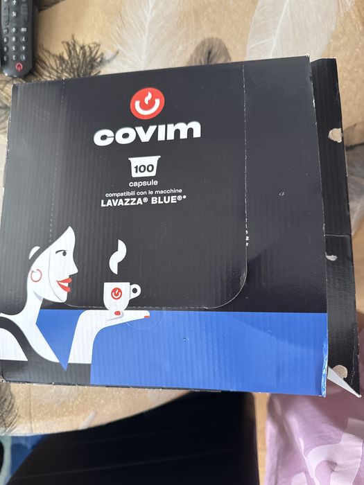 Кафе капсули Covim orocrema 99 бр
