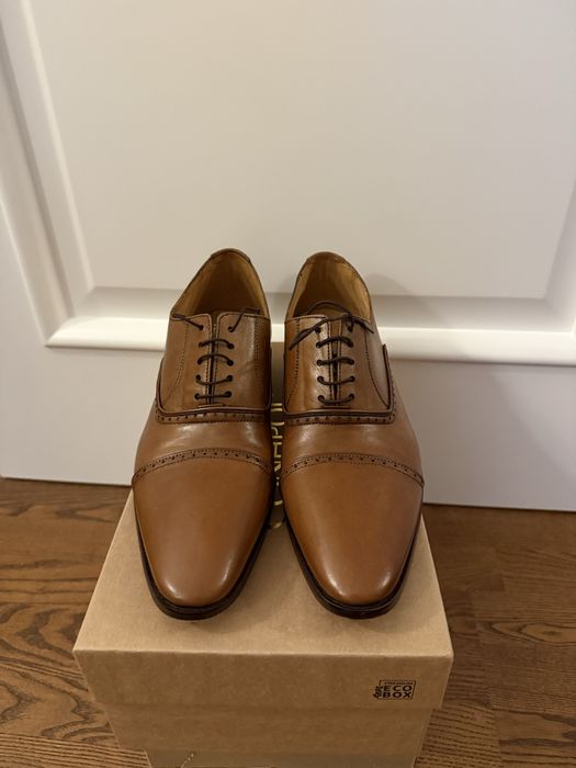 Pantofi din piele Attix Shoes - barbati  - marimea 42 - noi