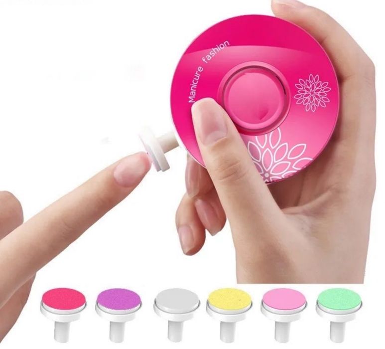 Електрическа пила за бебета, деца и възрастни с 6 различни приставки