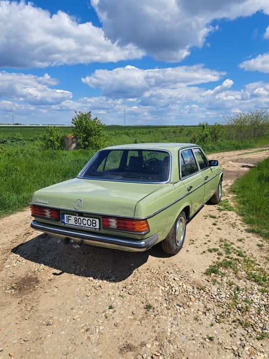De vânzare mercedes w123 200D