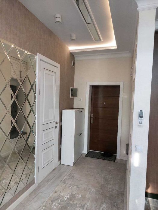 Сдается  2 комнатная евро квартира в Мегаполисе (Голден Хаус)