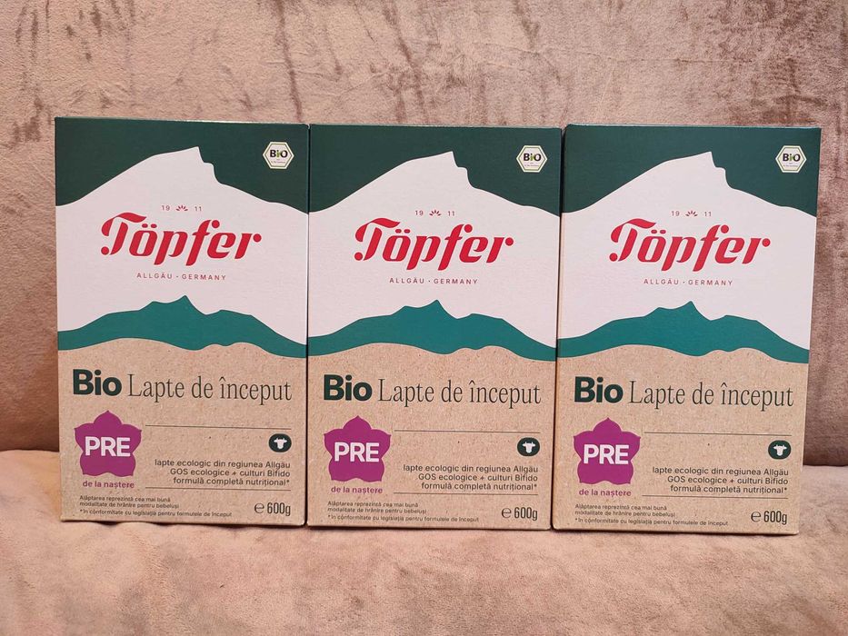 3 Cutii Topfer Bio 1 PRE, 600