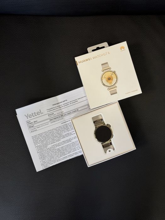 Продавам нов Huawei watch GT6