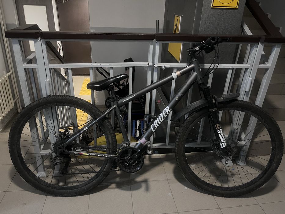 велик GRUZER чёрный