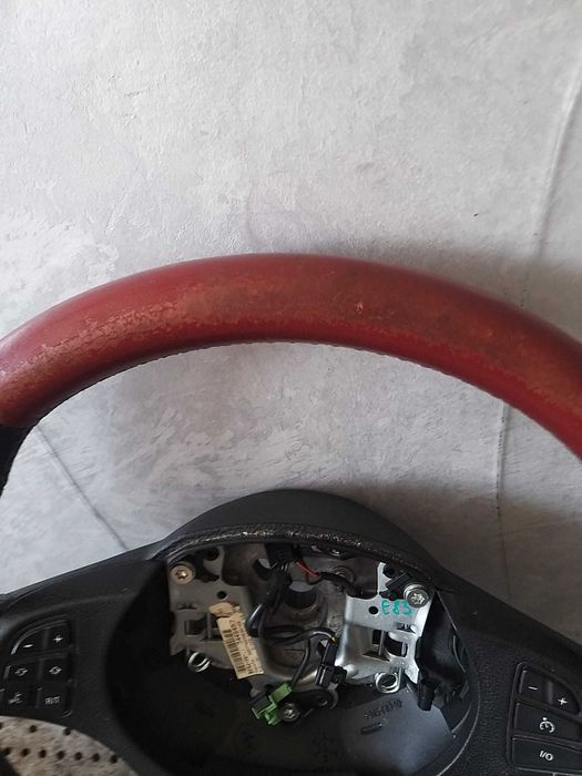 Volan piele in 3 spite cu comenzi bmw x3 e83 facelift 3448457