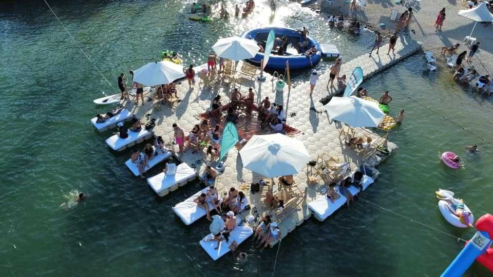 Doc Modular Ponton Terasa plutitoare