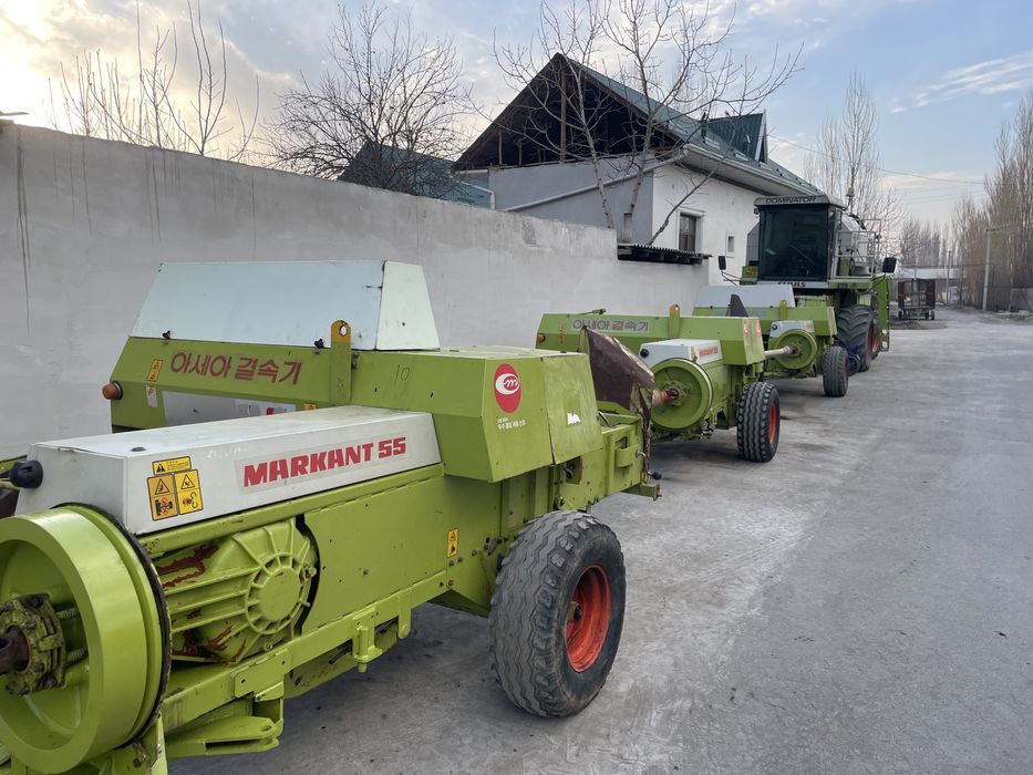 Claas markant 55
