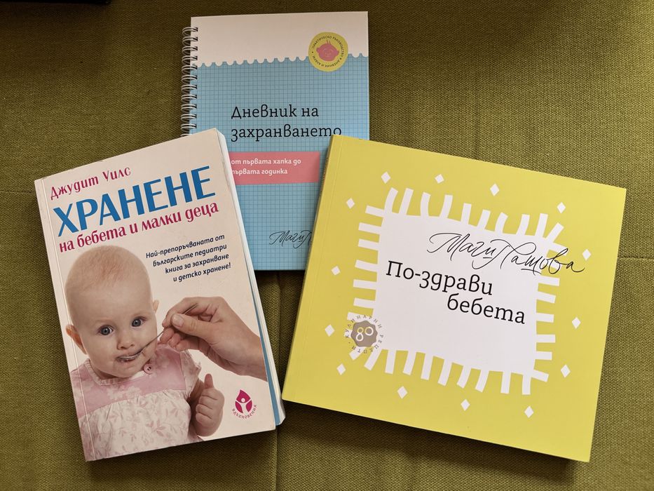 Книги за захранването